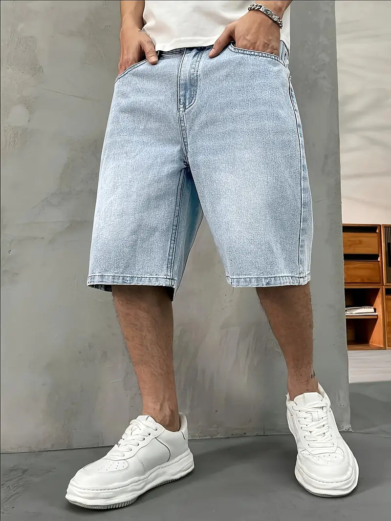 Casual Denim Shorts