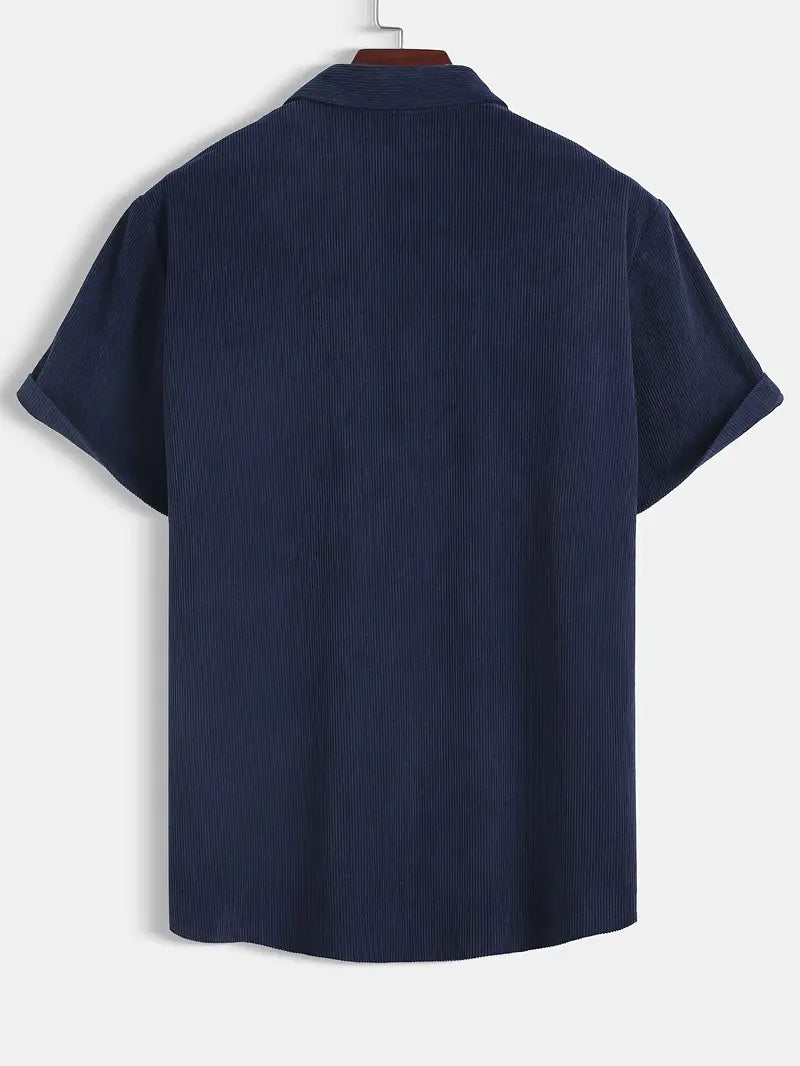 European Fashion Shirt and Shorts