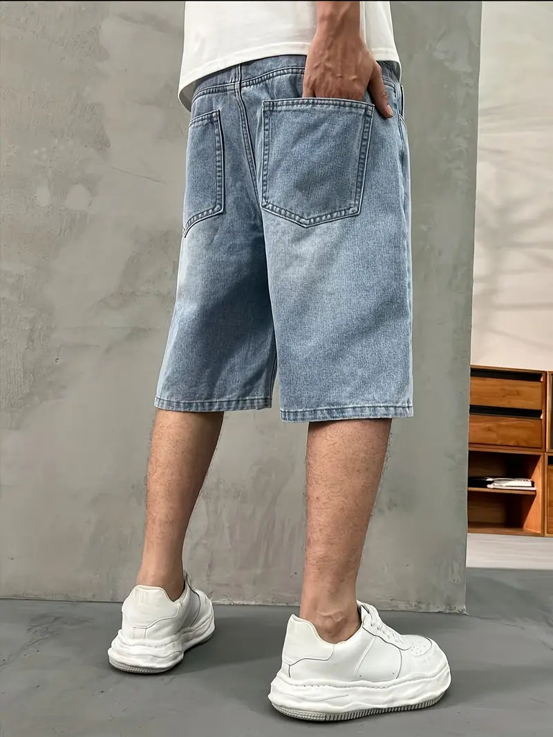 Casual Denim Shorts