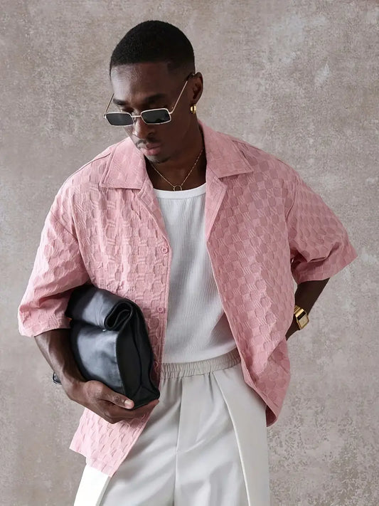 Men's Lightweight Short Sleeve Shirt