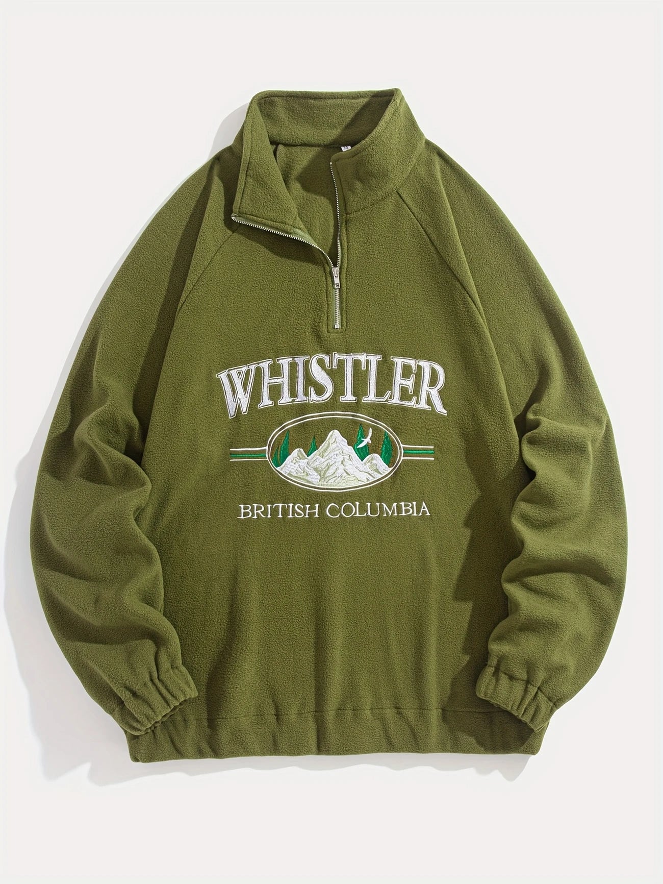 Casual Breathable Half Zipper