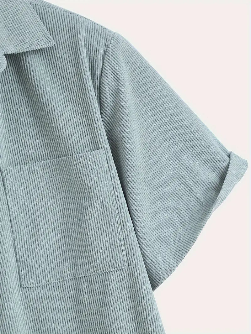 European Fashion Shirt and Shorts