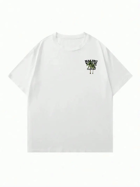 Men's Malibu California Graphic T-Shirt