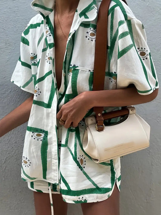 Casual Style Two-Piece Set