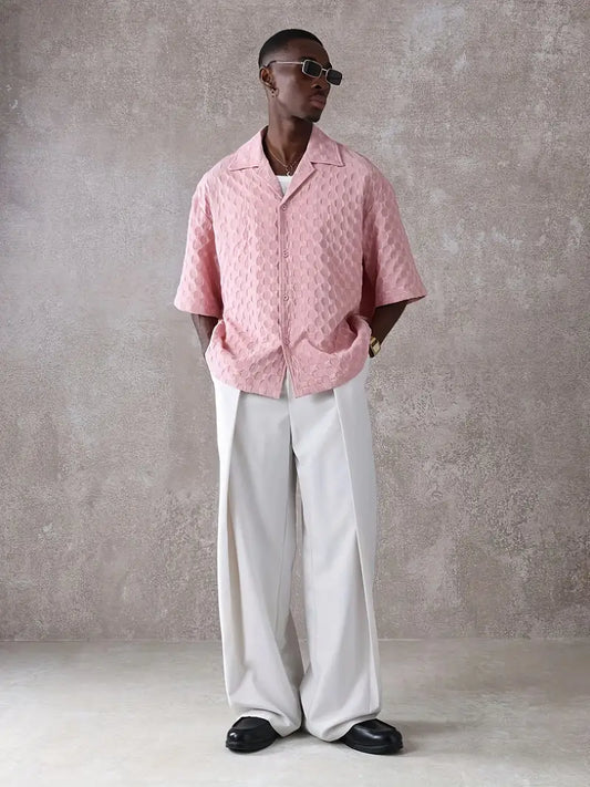 Men's Lightweight Short Sleeve Shirt