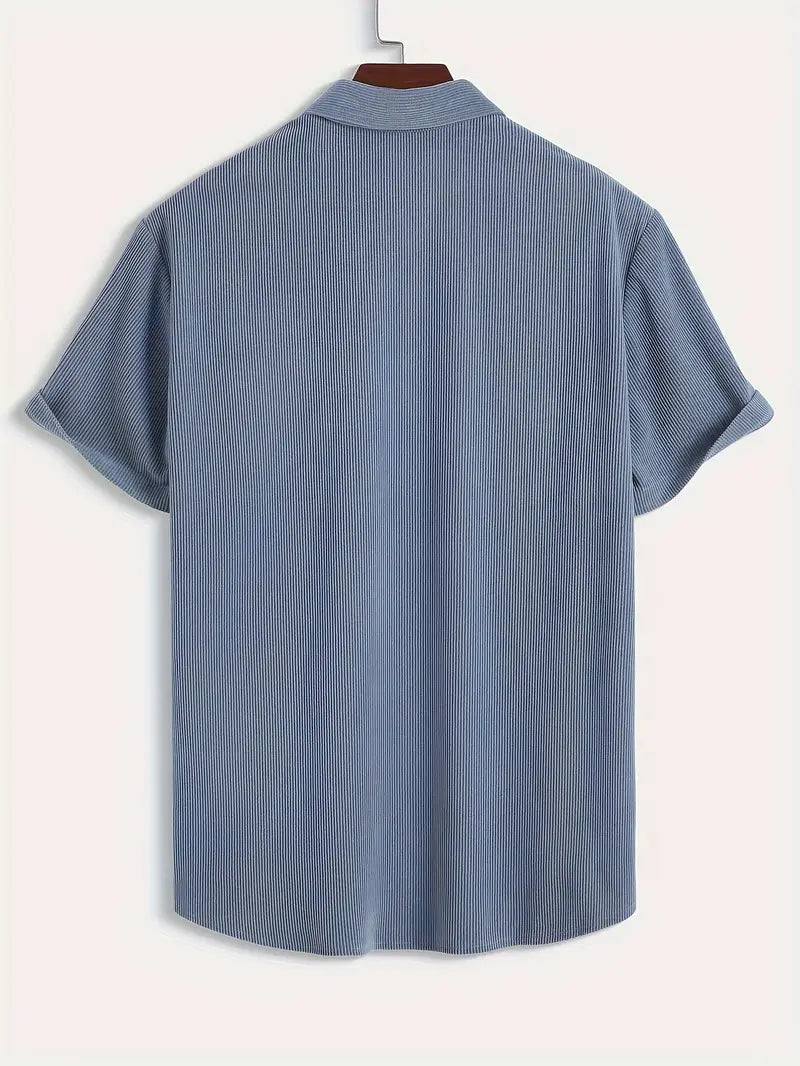 European Fashion Shirt and Shorts