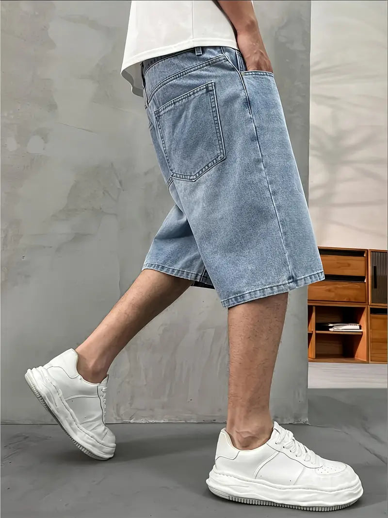 Casual Denim Shorts