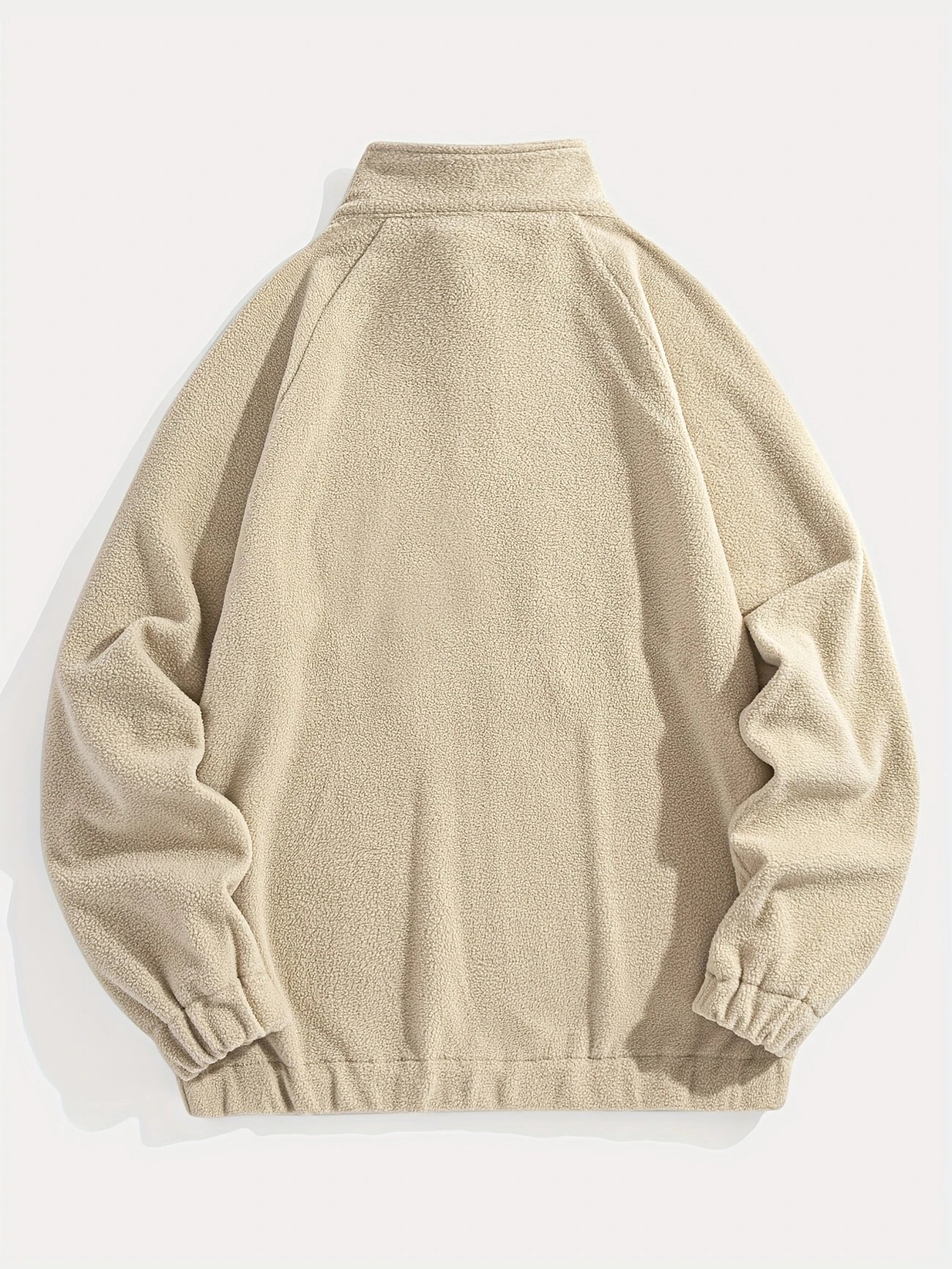 Casual Breathable Half Zipper