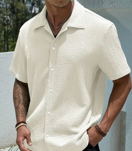 Casual Button-Up Shirt