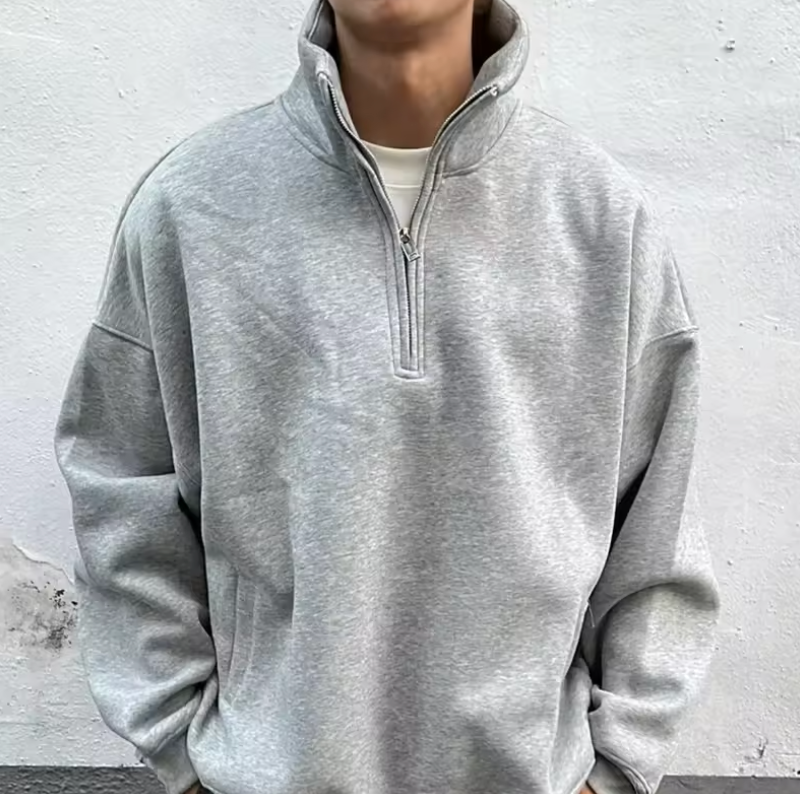 Men's Half Zipper