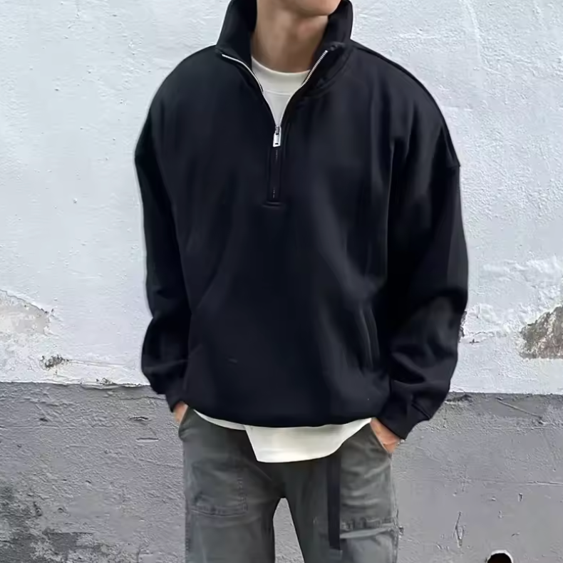 Men's Half Zipper