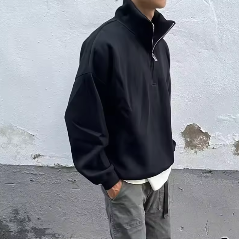 Men's Half Zipper