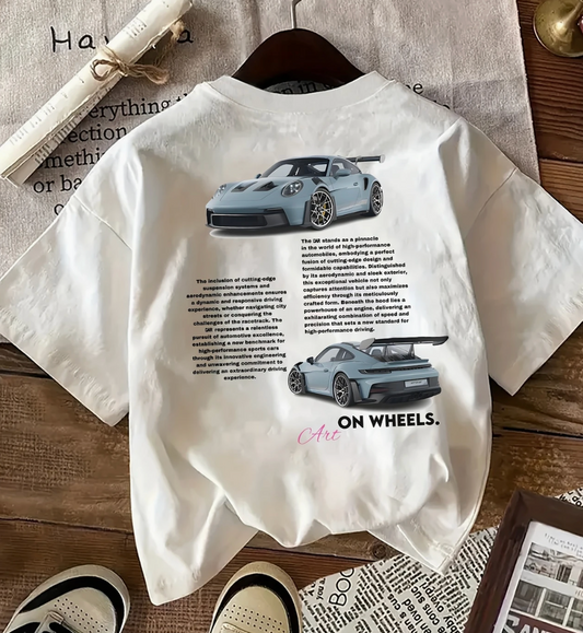 Casual Graphic T-Shirt