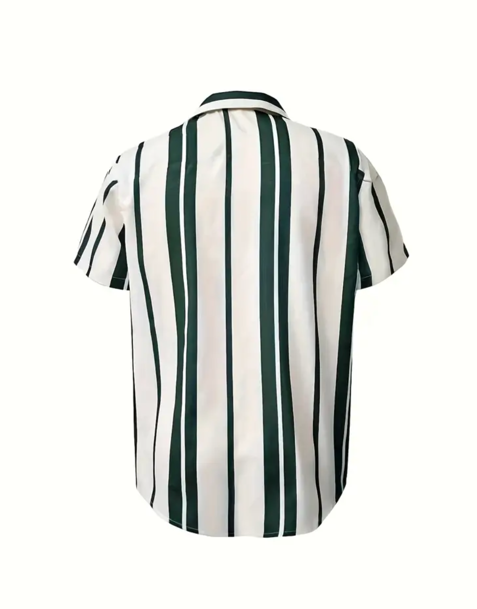 Casual Loose Striped Shirt