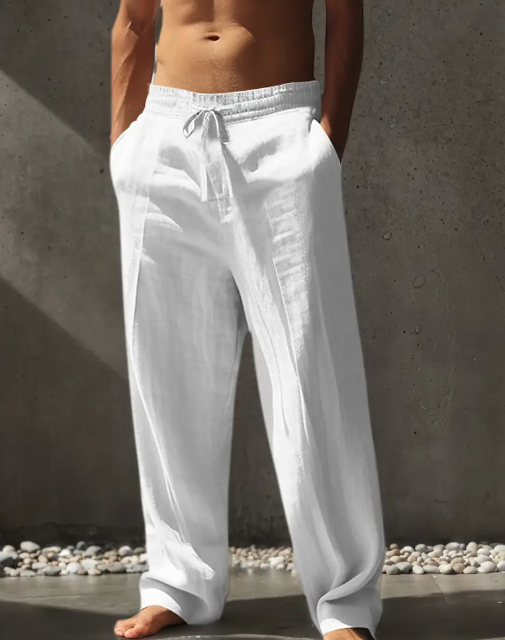 Casual Linen Pants