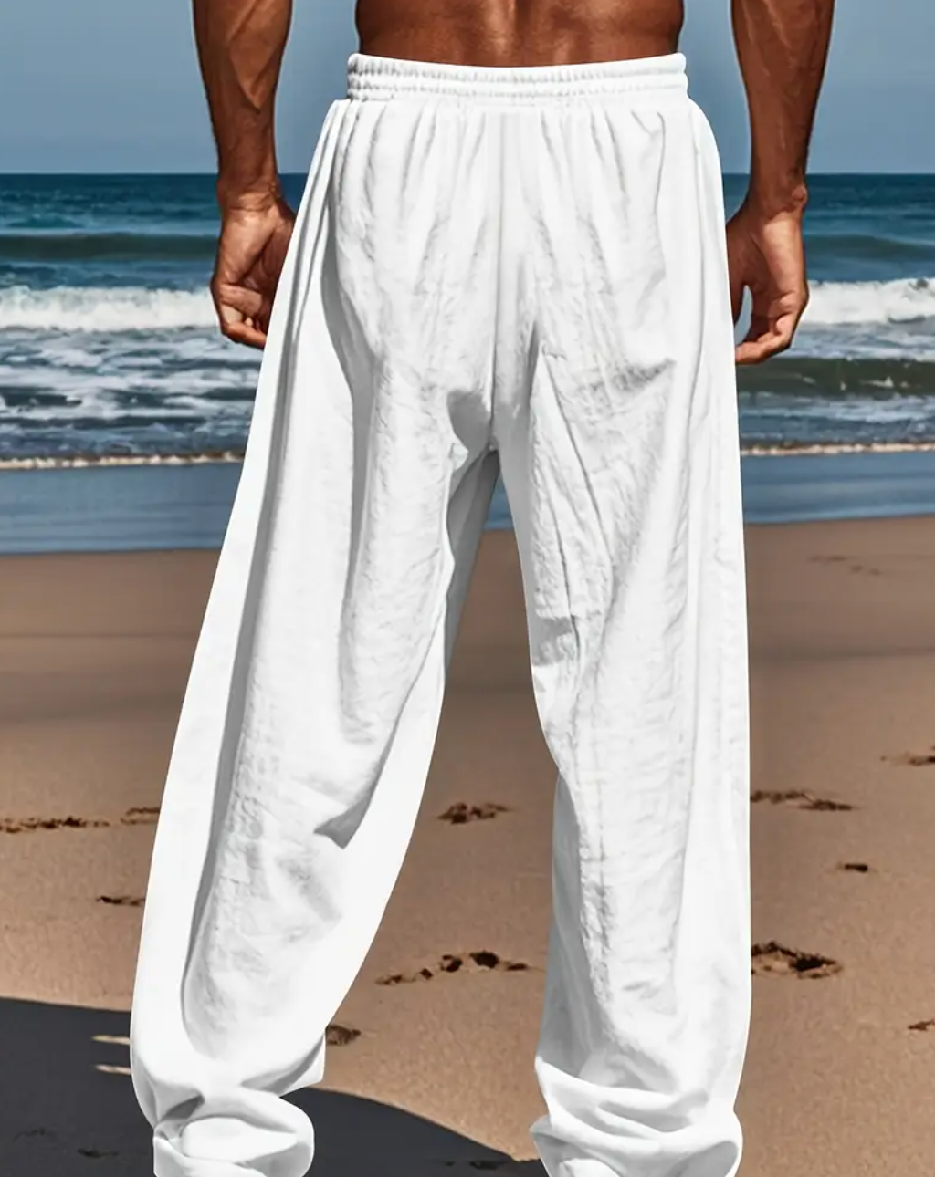 Casual Linen Pants