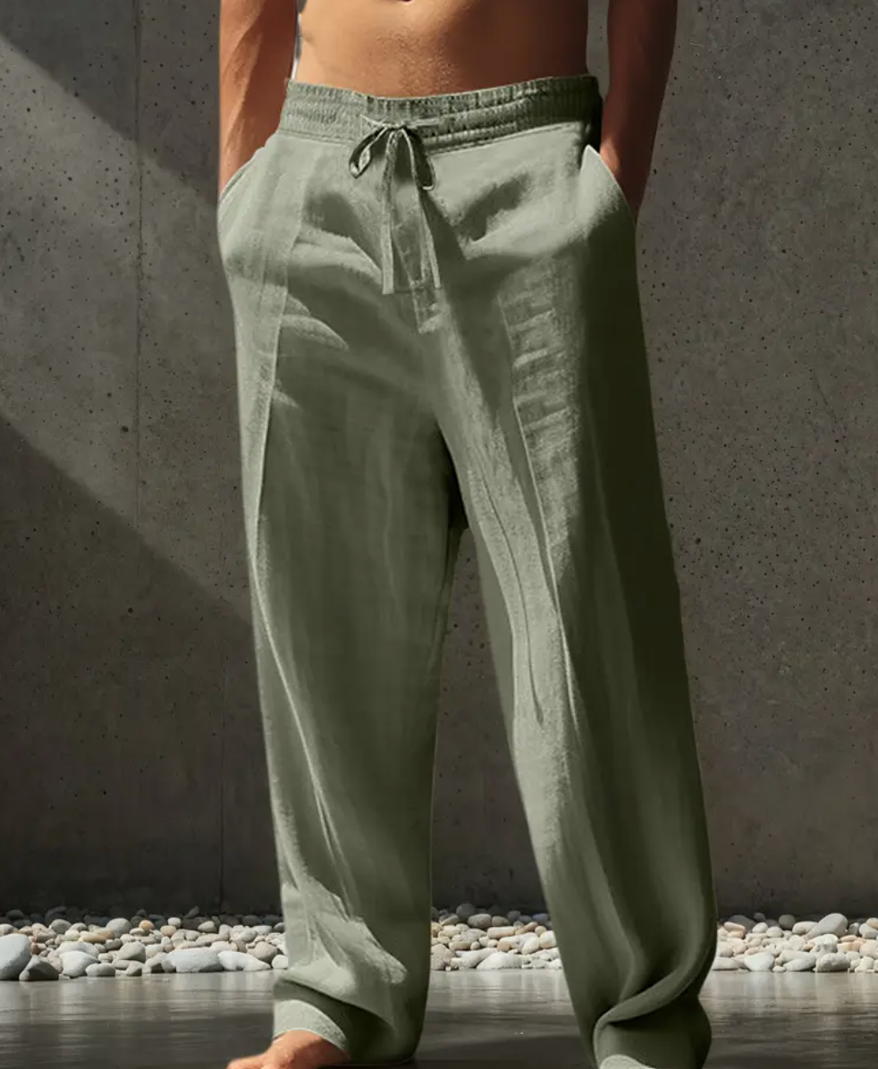Casual Linen Pants
