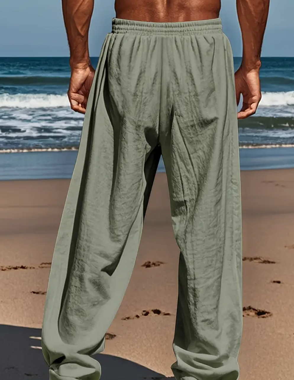 Casual Linen Pants