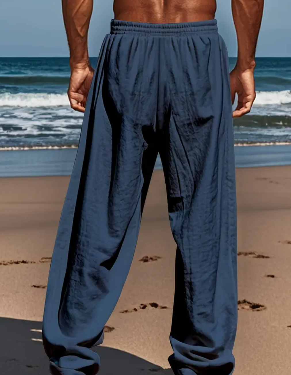Casual Linen Pants