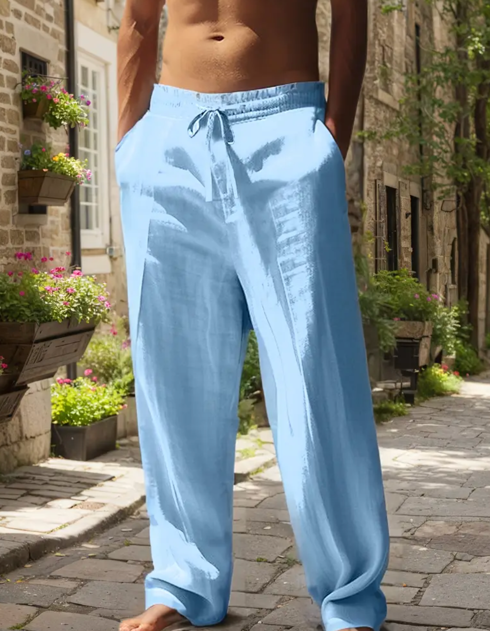 Casual Linen Pants