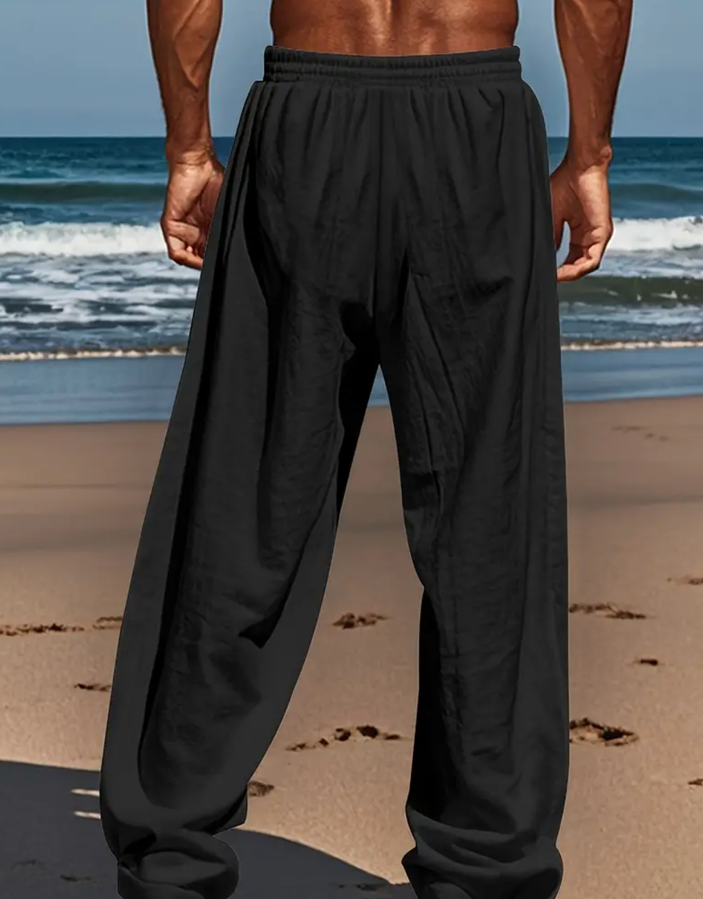 Casual Linen Pants