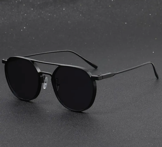 Vintage Punk Pilot Glasses