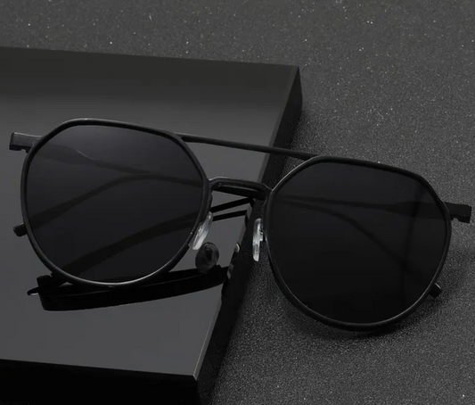 Vintage Punk Pilot Glasses