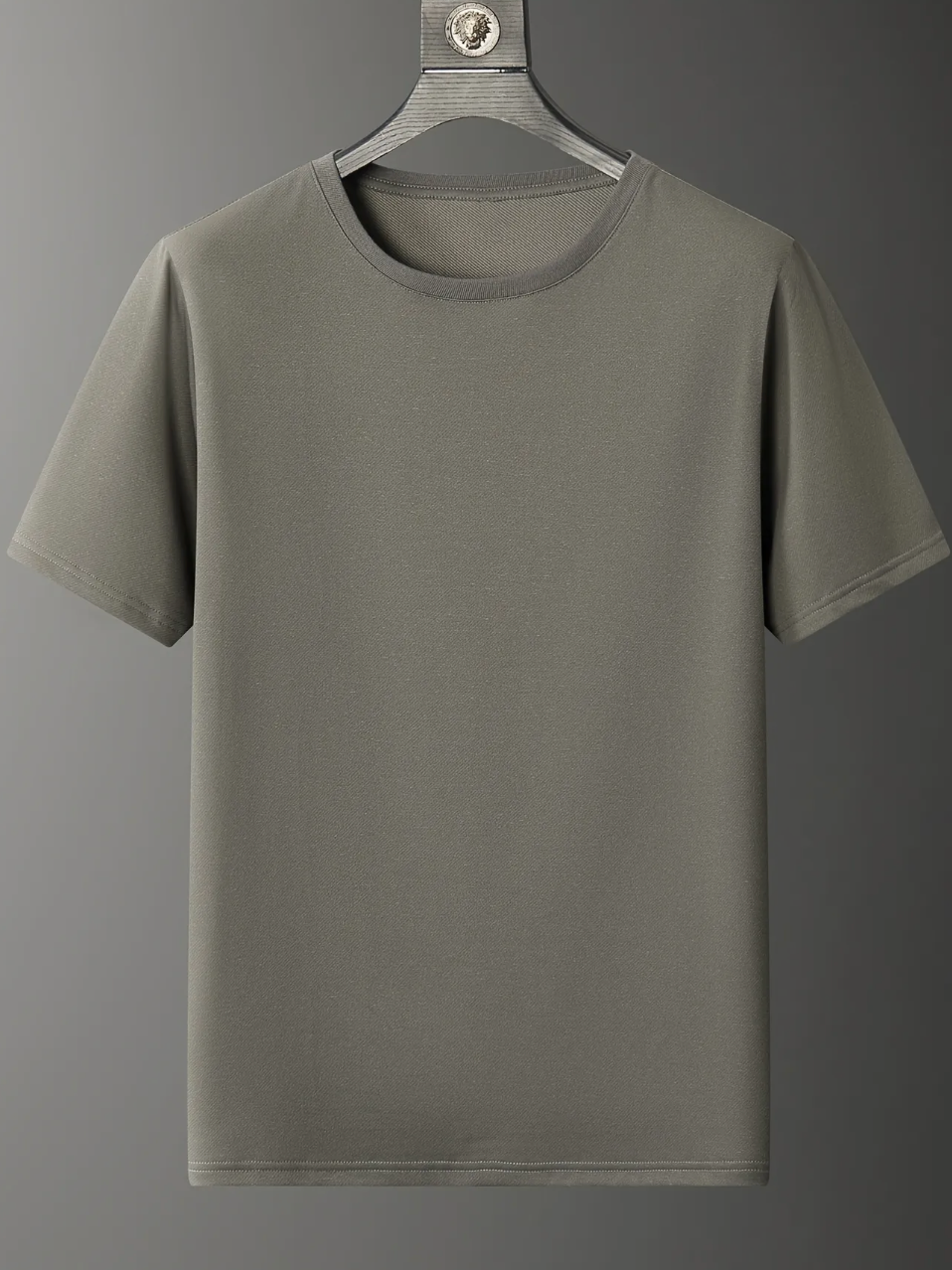 Casual Crew Neck Short Sleeve T-shirt