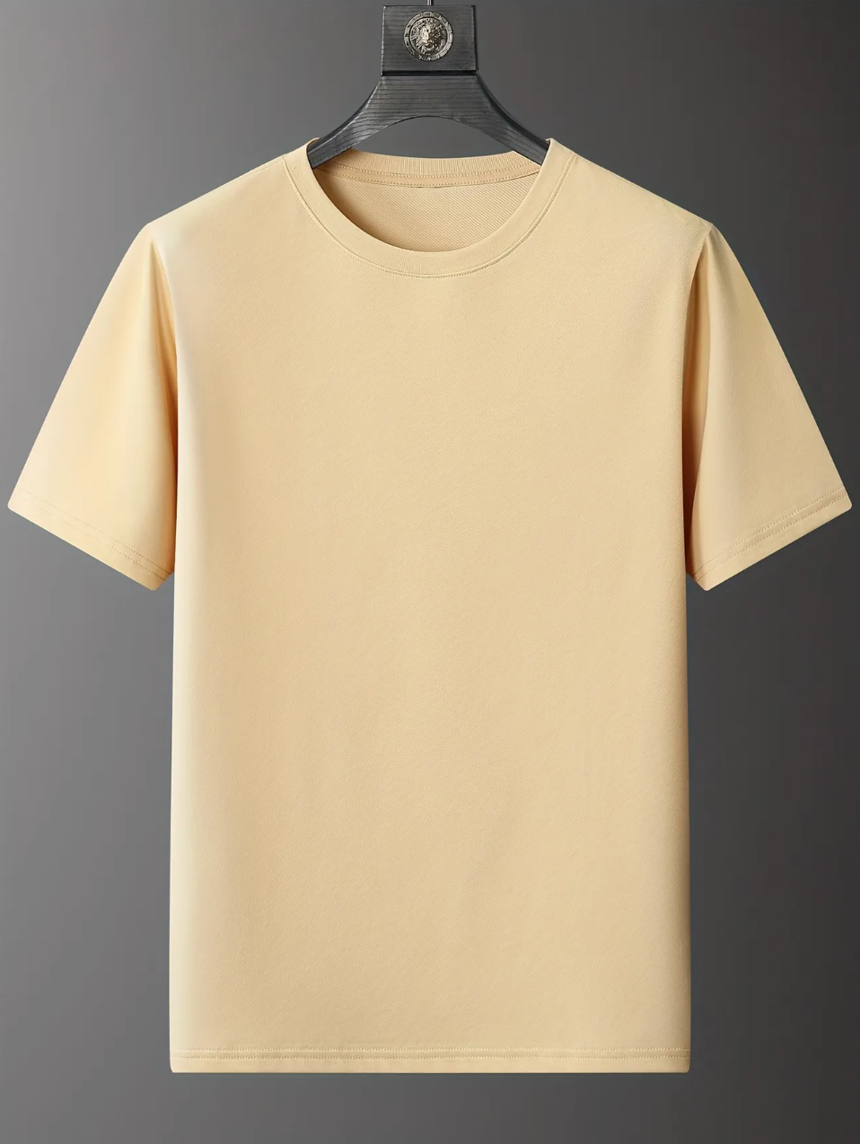 Casual Crew Neck Short Sleeve T-shirt