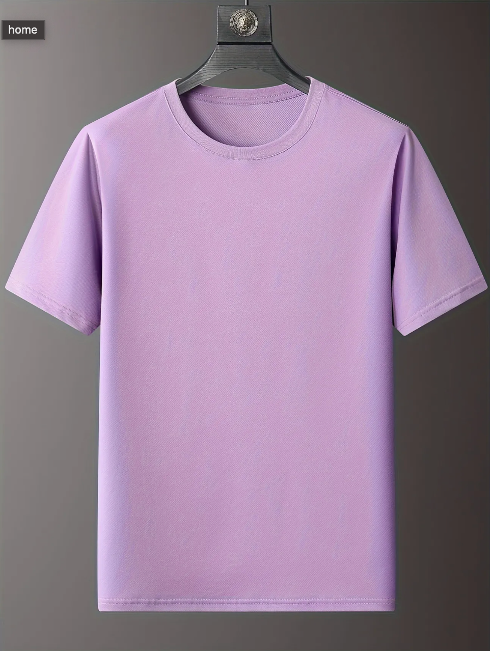 Casual Crew Neck Short Sleeve T-shirt