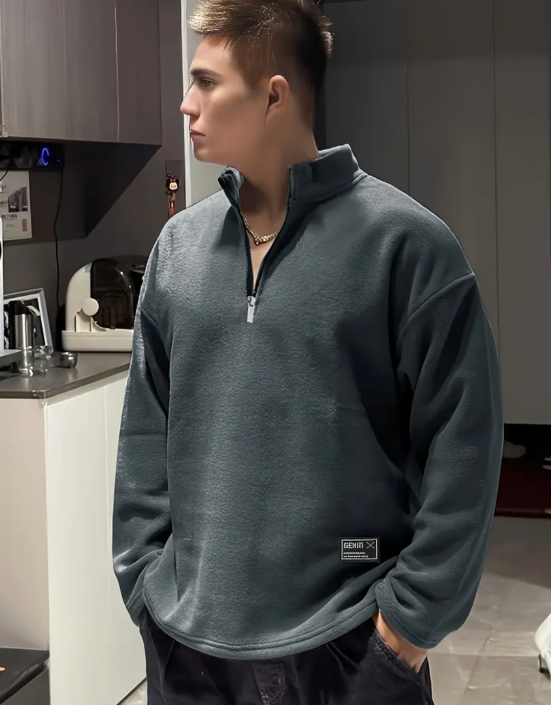 Half-Zip Fleece