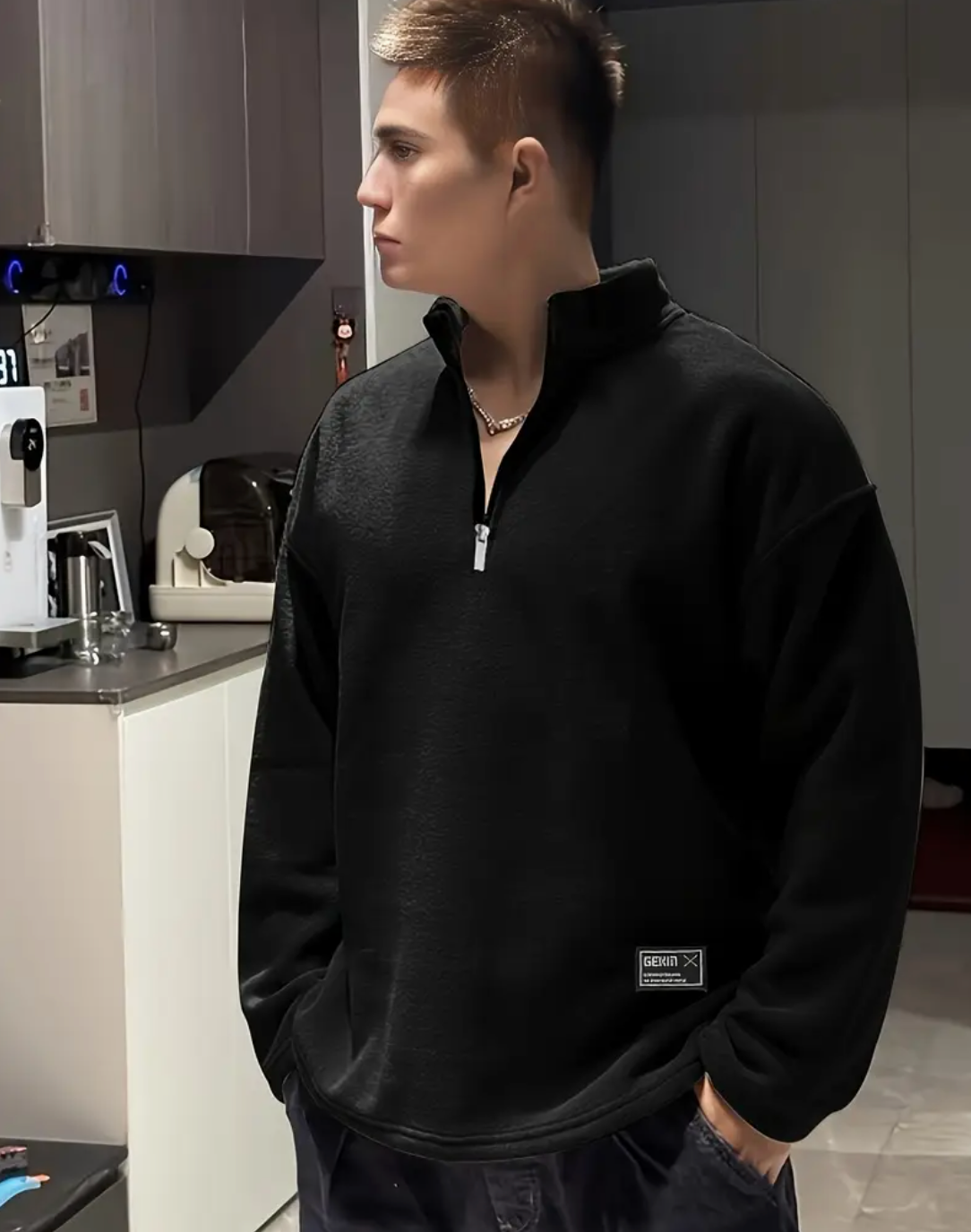Half-Zip Fleece