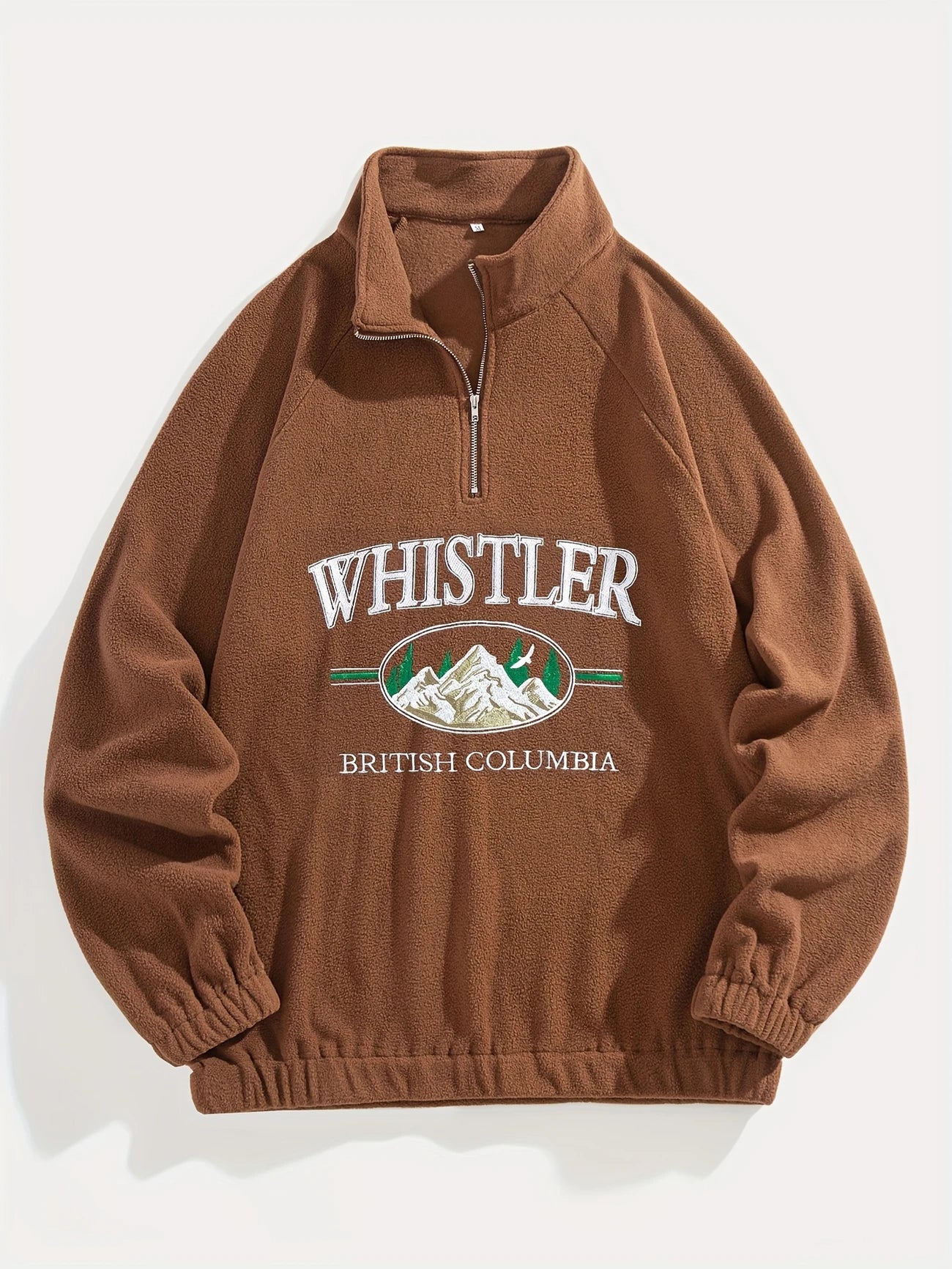 Casual Breathable Half Zipper