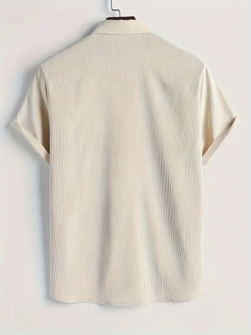 European Fashion Shirt and Shorts