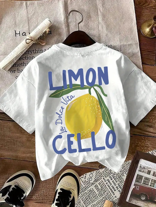 Men's Limoncello Lemon Graphic Shirt