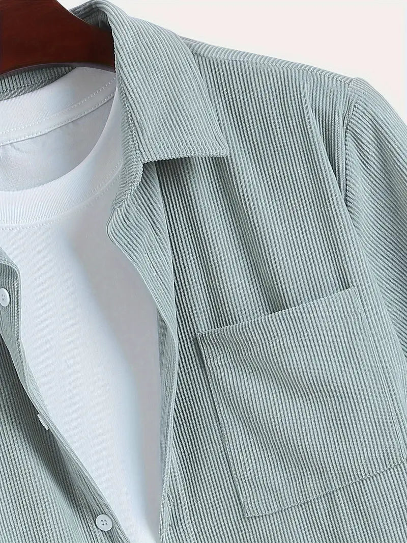 European Fashion Shirt and Shorts