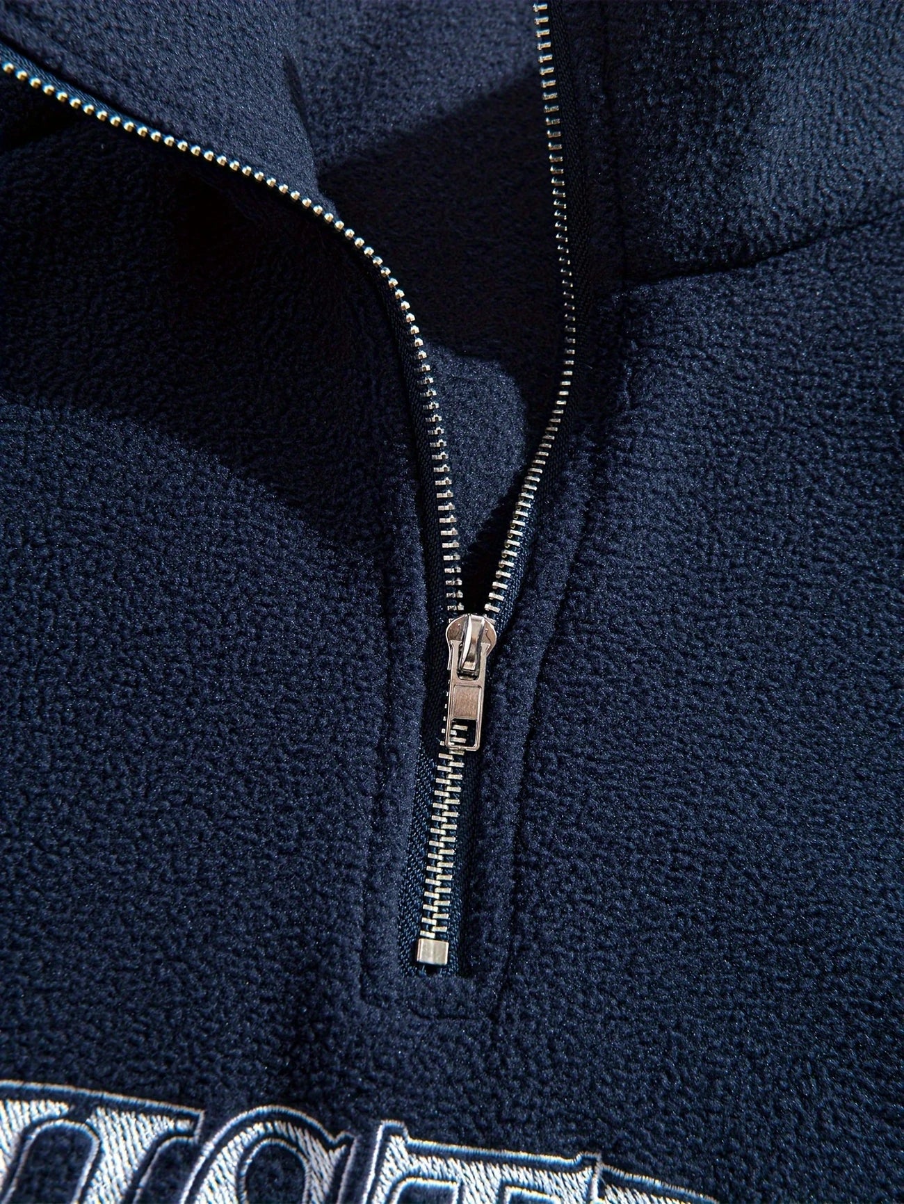 Casual Breathable Half Zipper