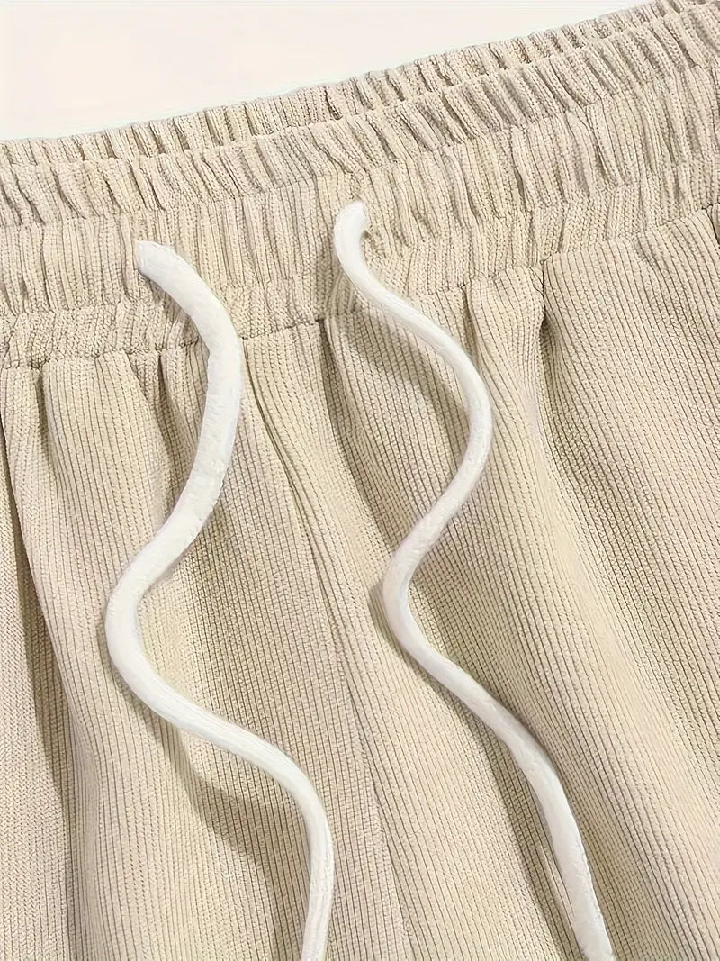 European Fashion Shirt and Shorts