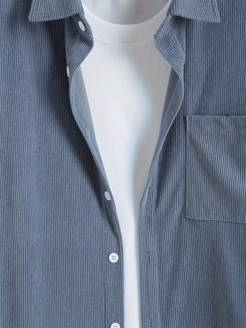 European Fashion Shirt and Shorts