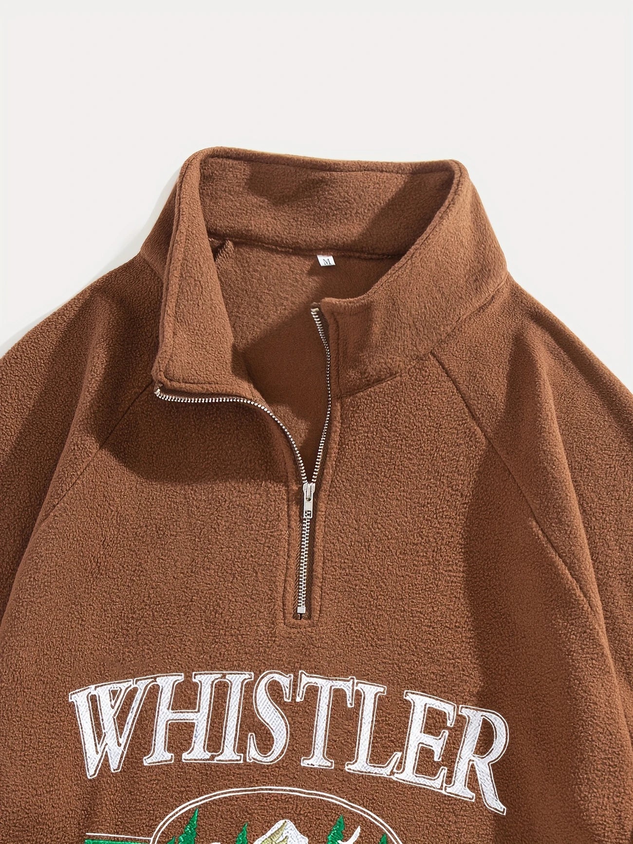 Casual Breathable Half Zipper