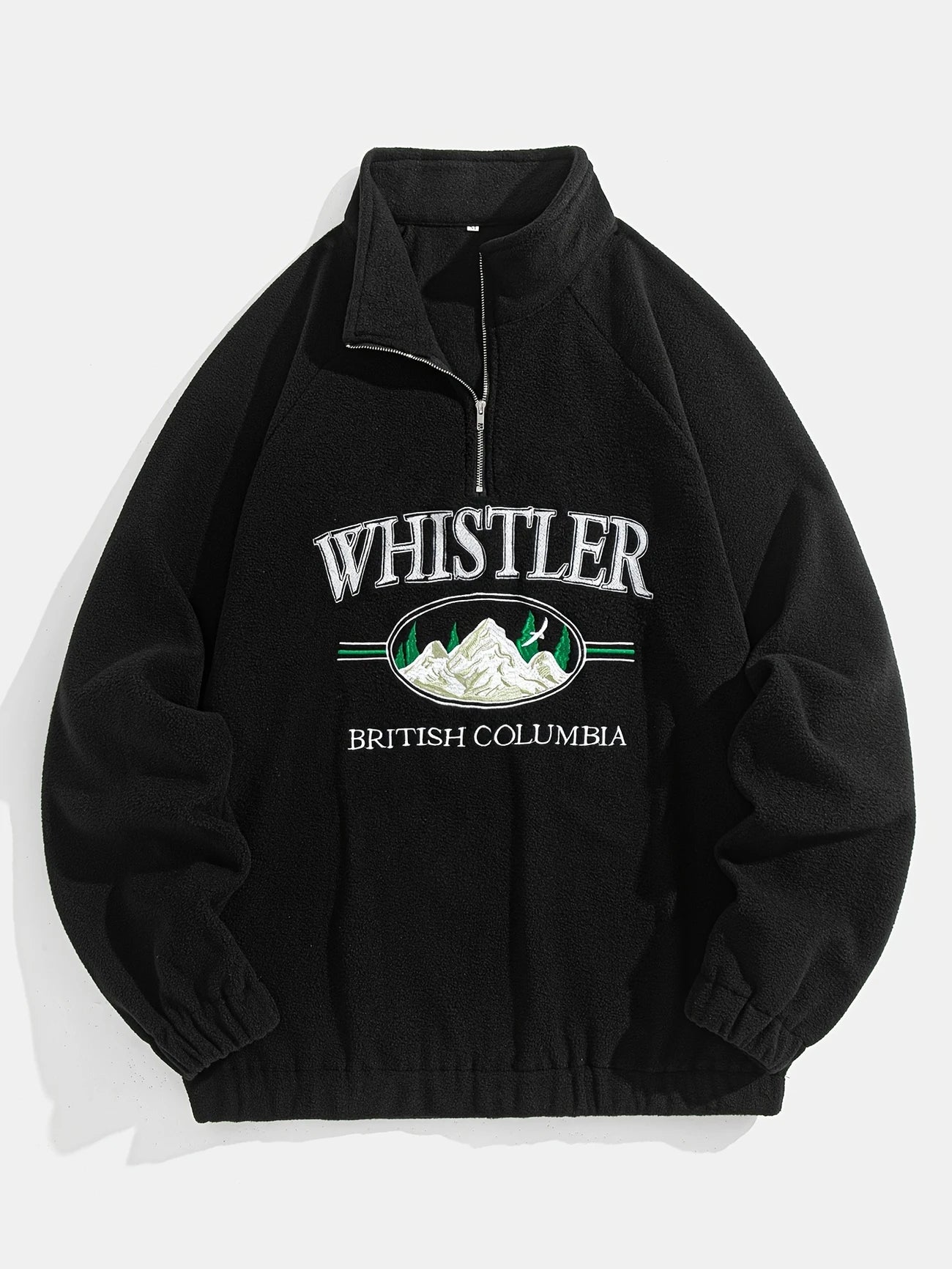 Casual Breathable Half Zipper