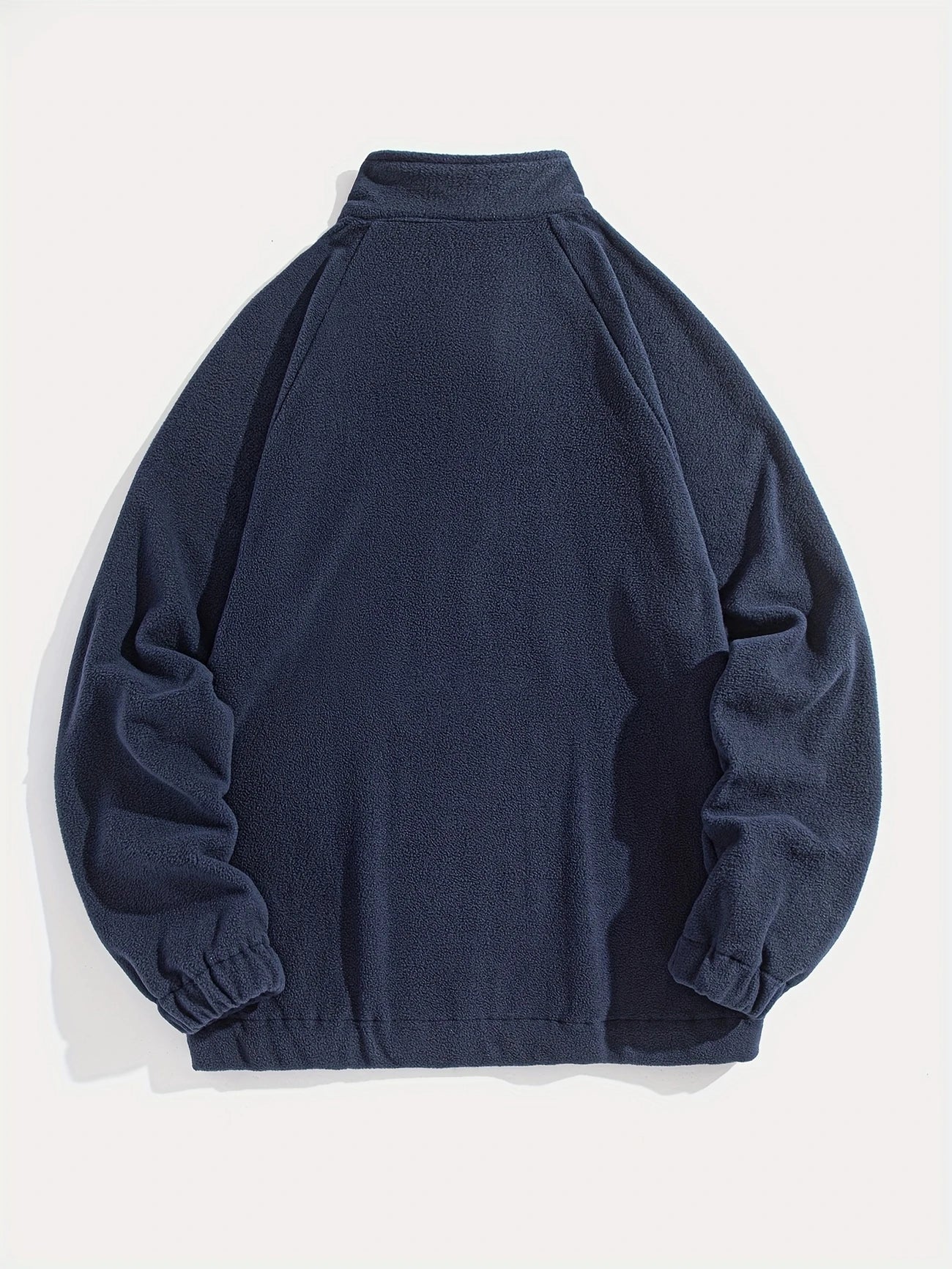 Casual Breathable Half Zipper