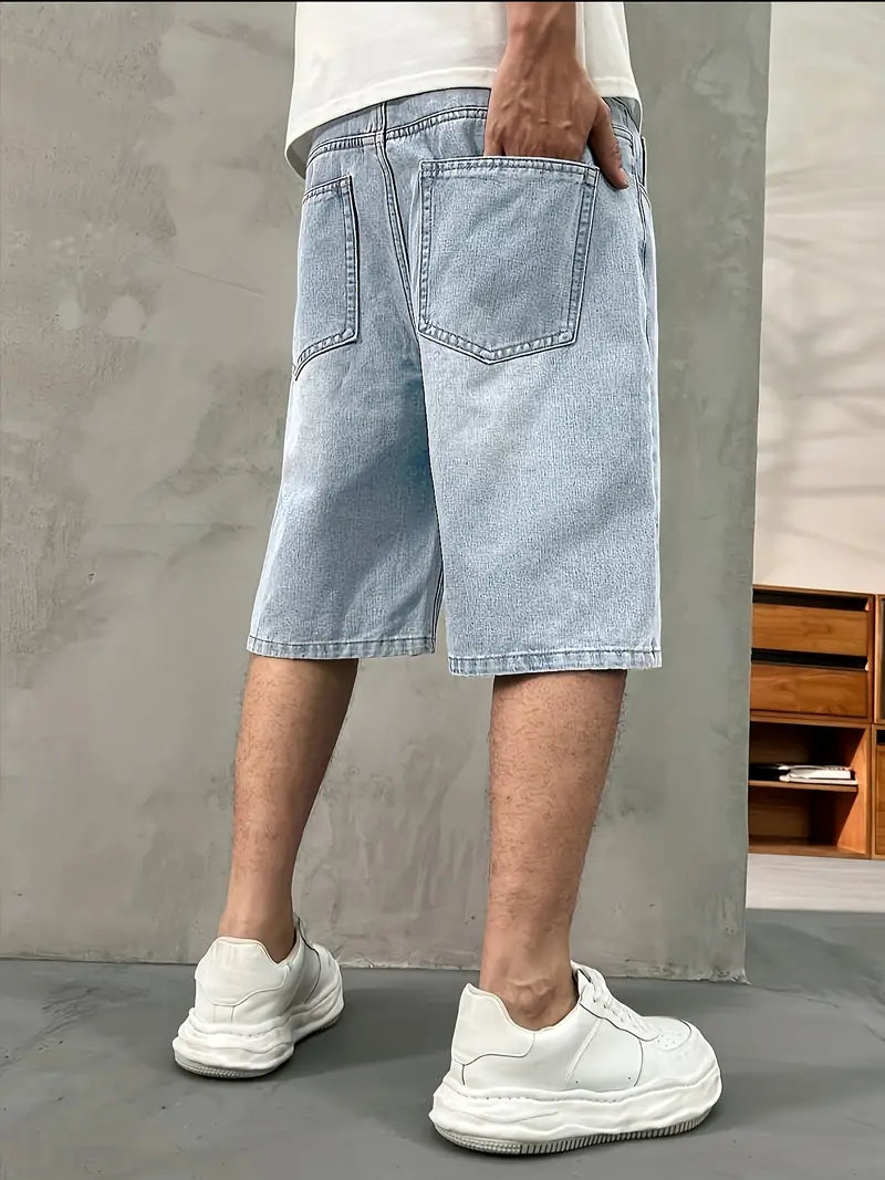 Casual Denim Shorts
