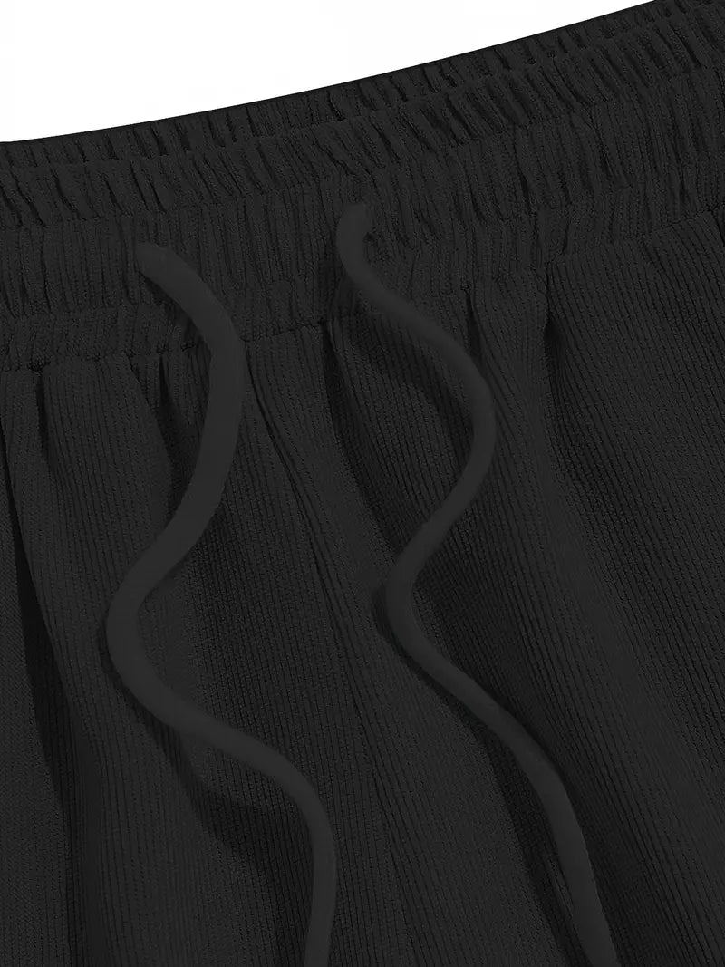 European Fashion Shirt and Shorts