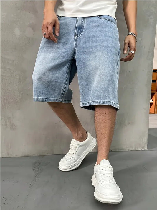 Casual Denim Shorts