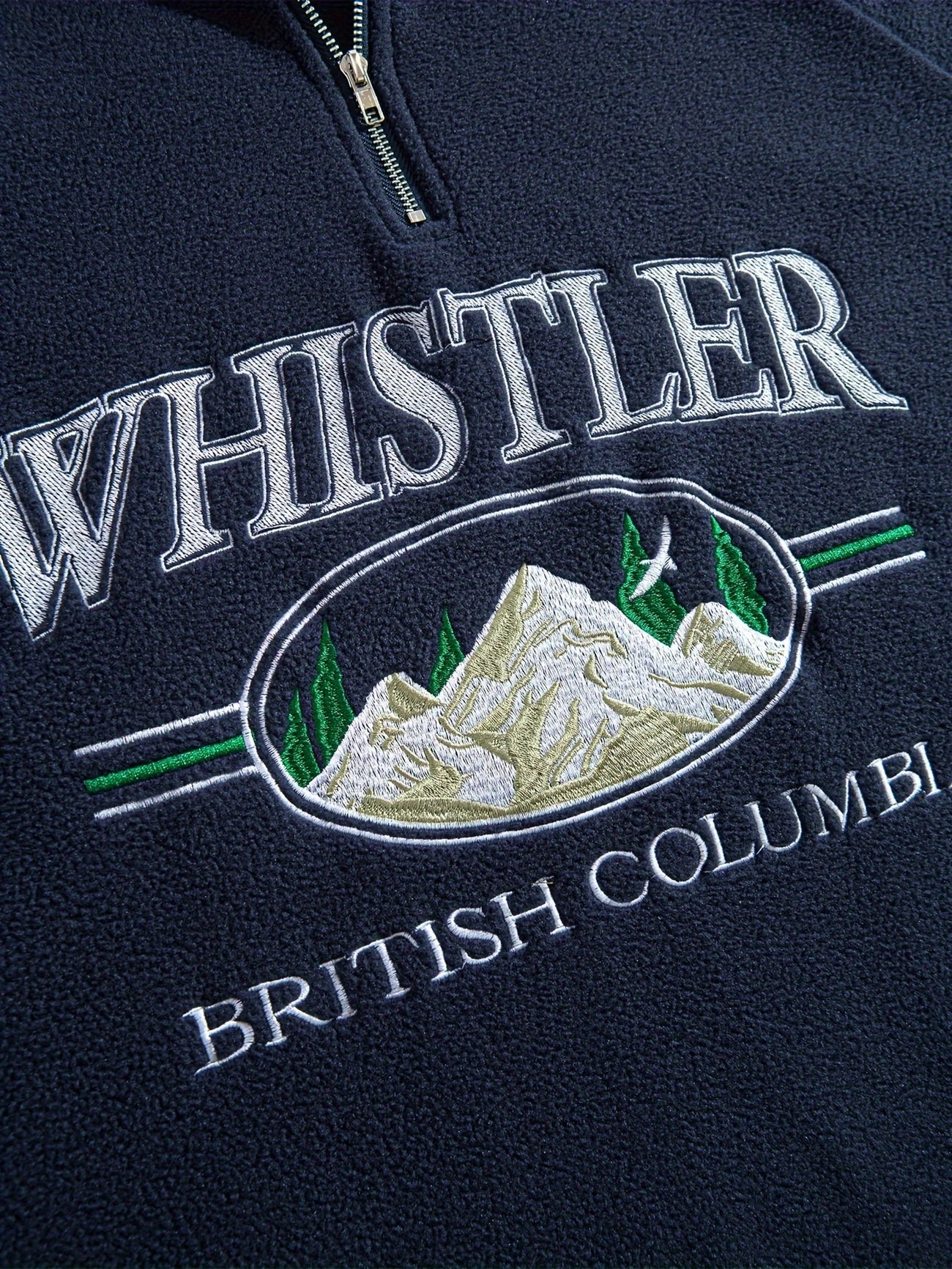 Casual Breathable Half Zipper