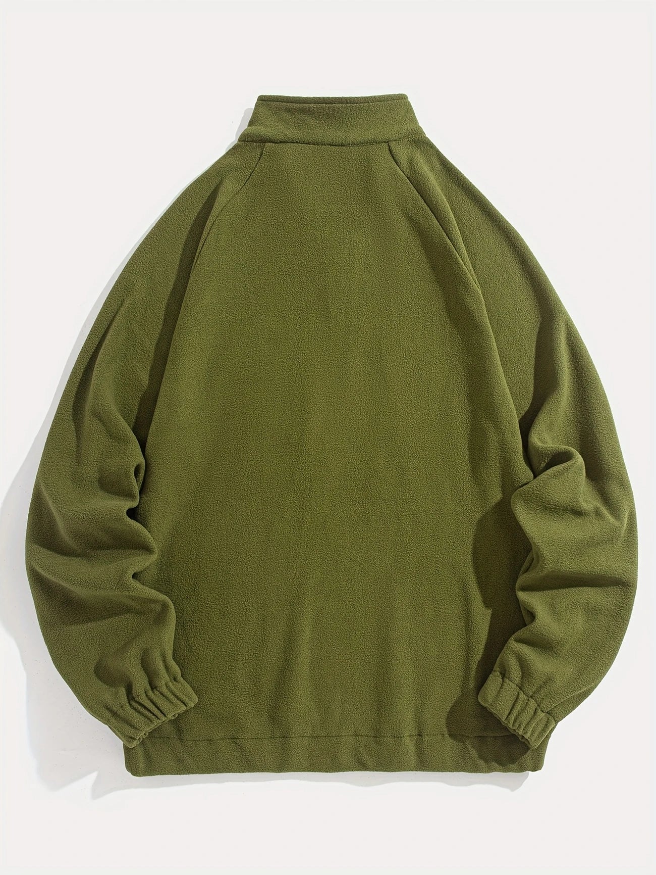 Casual Breathable Half Zipper