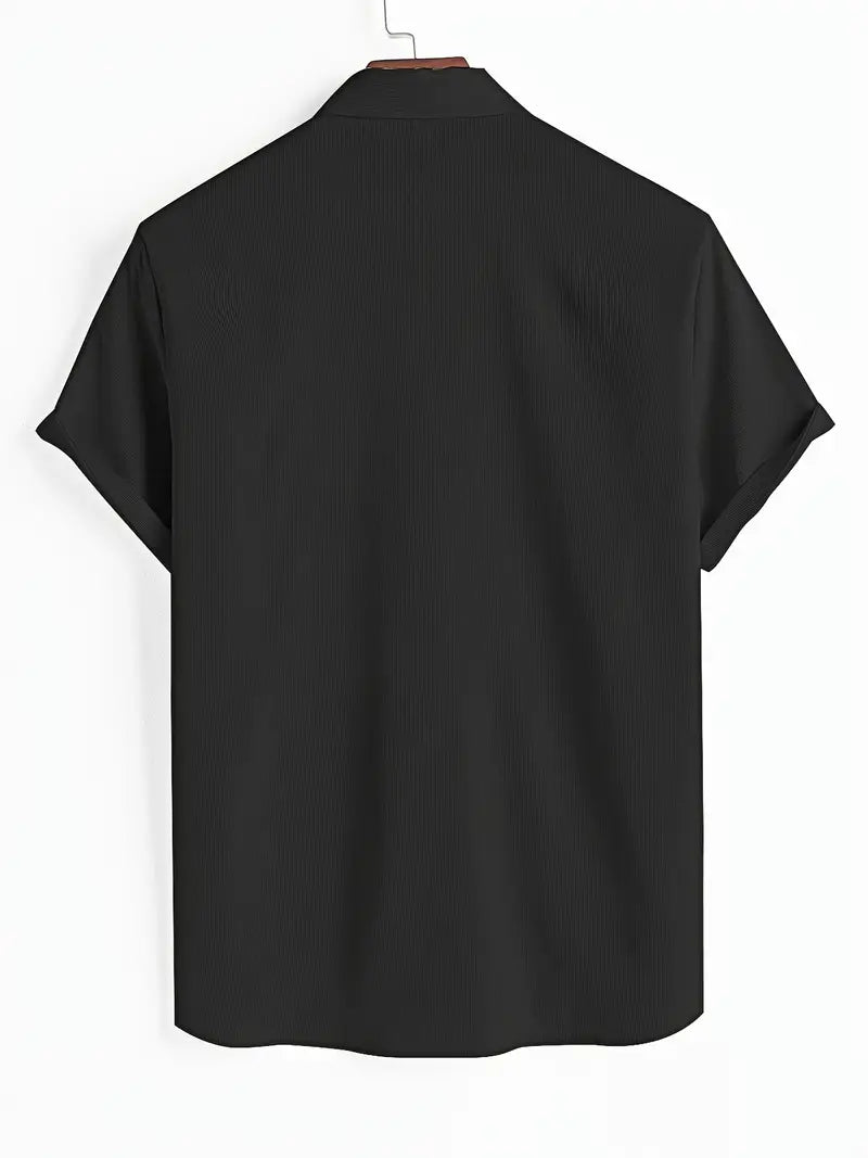 European Fashion Shirt and Shorts