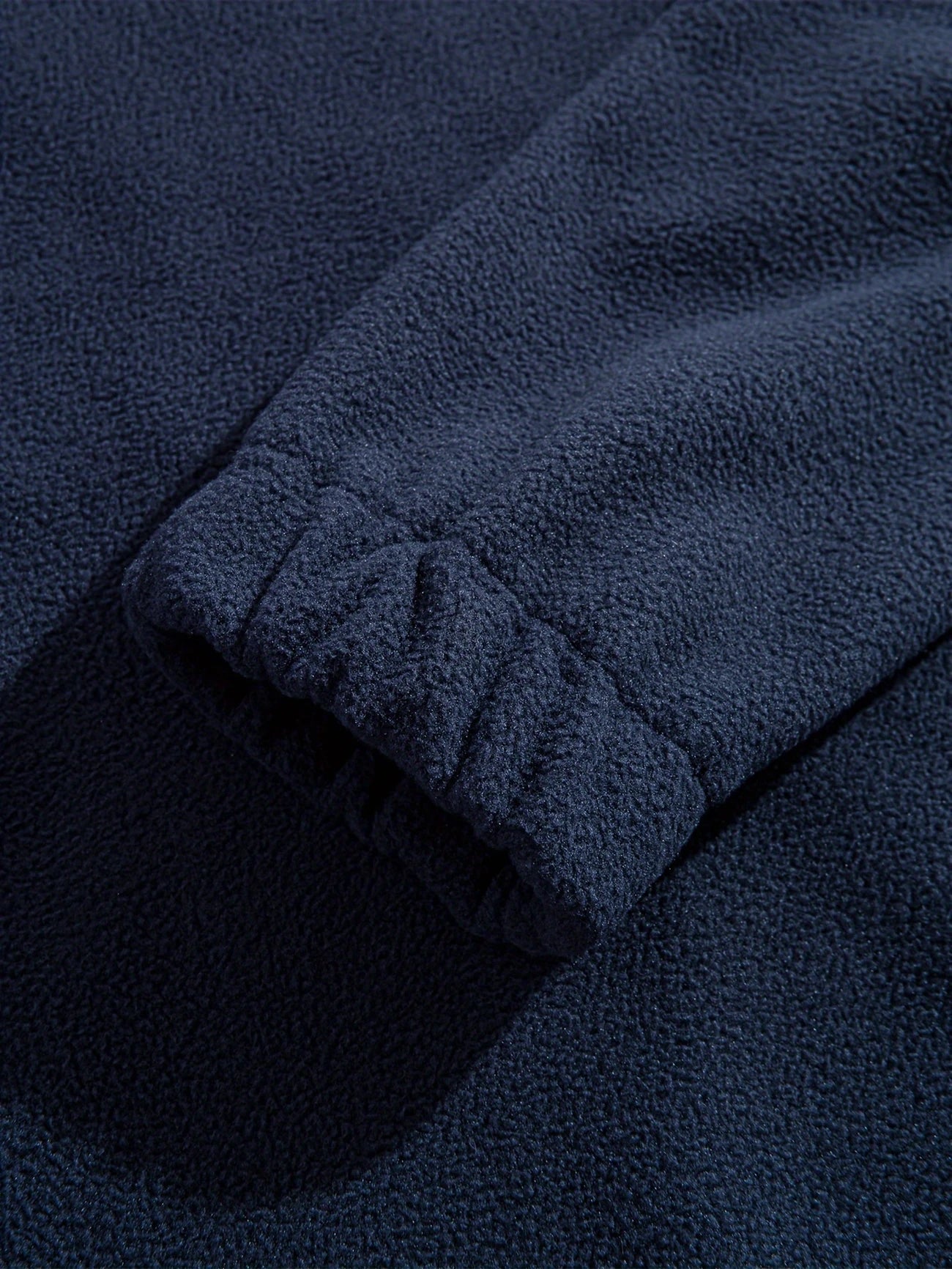 Casual Breathable Half Zipper