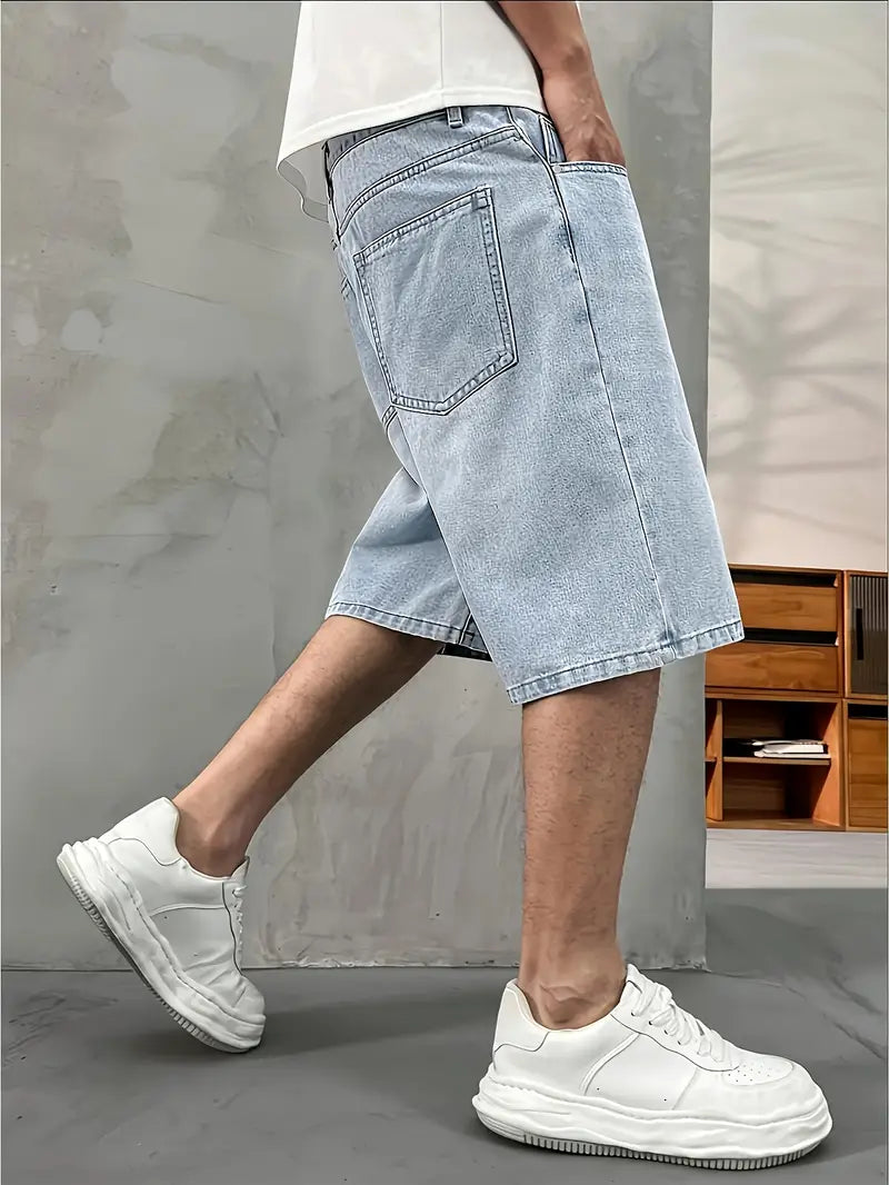 Casual Denim Shorts